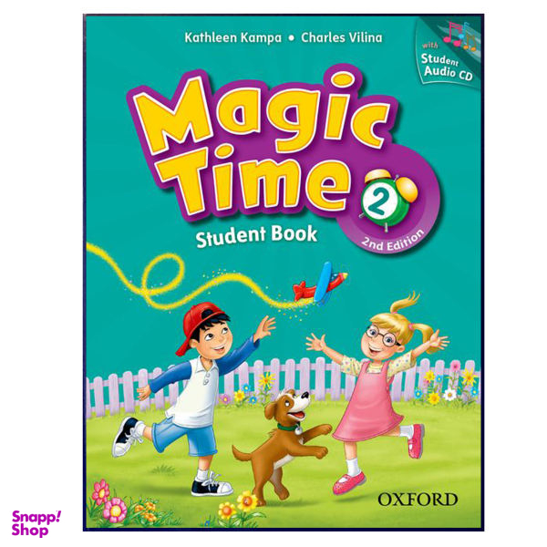 کتاب Magic Time 2 2nd اثر Kathleen Kampa And Charles Vilina انتشارات هدف نوین