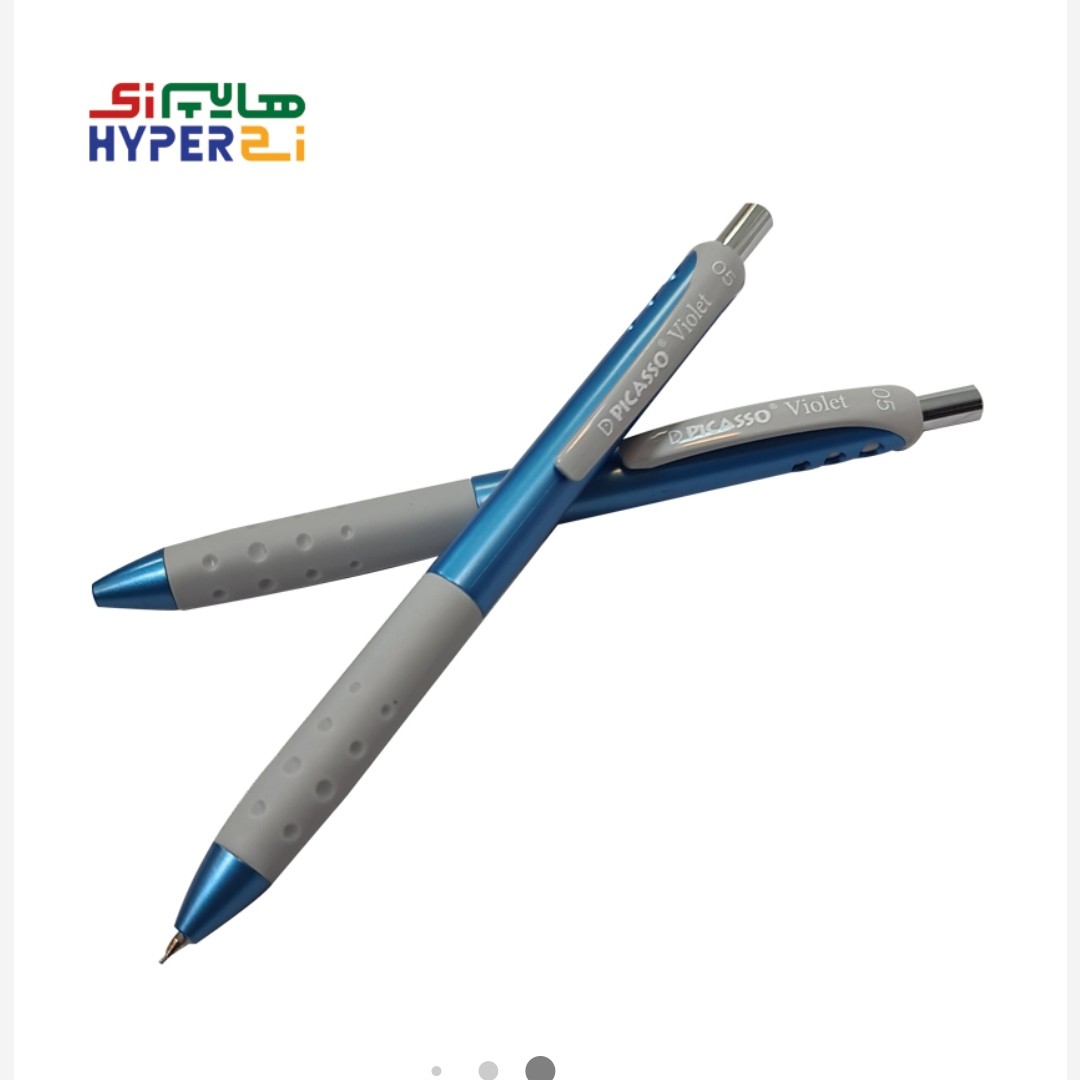 مداد نوکی پیکاسو ویولت (violet) سایز 0.5 میل رنگ آبی