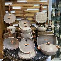 سرویس قابلمه گرانیتی 24 پارچه گیگیلی ترکیه