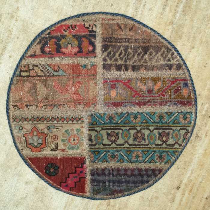 فرش دستباف چهل تیکه کد ATH008