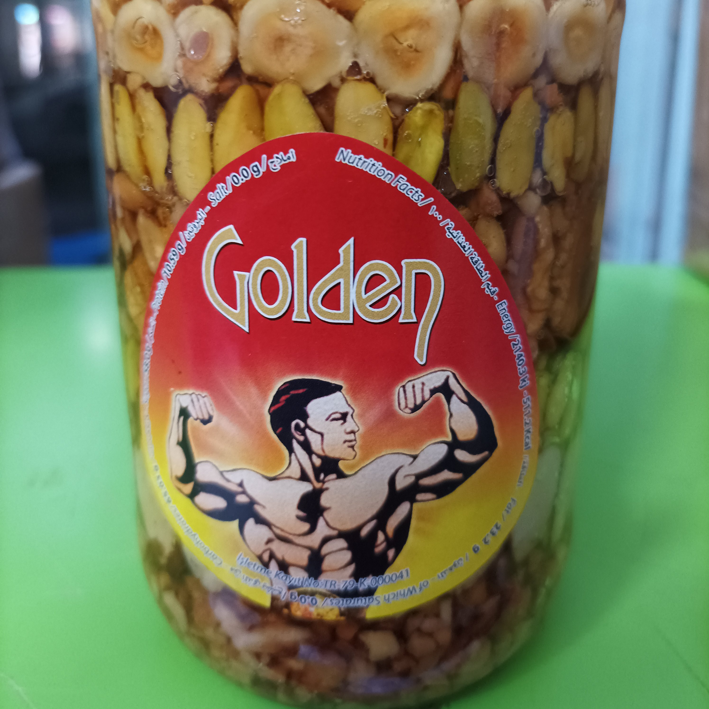 معجون عسل گلدن با کیفیت فوق العاده ارسال ب سراسر کشور  در پک9 عددی