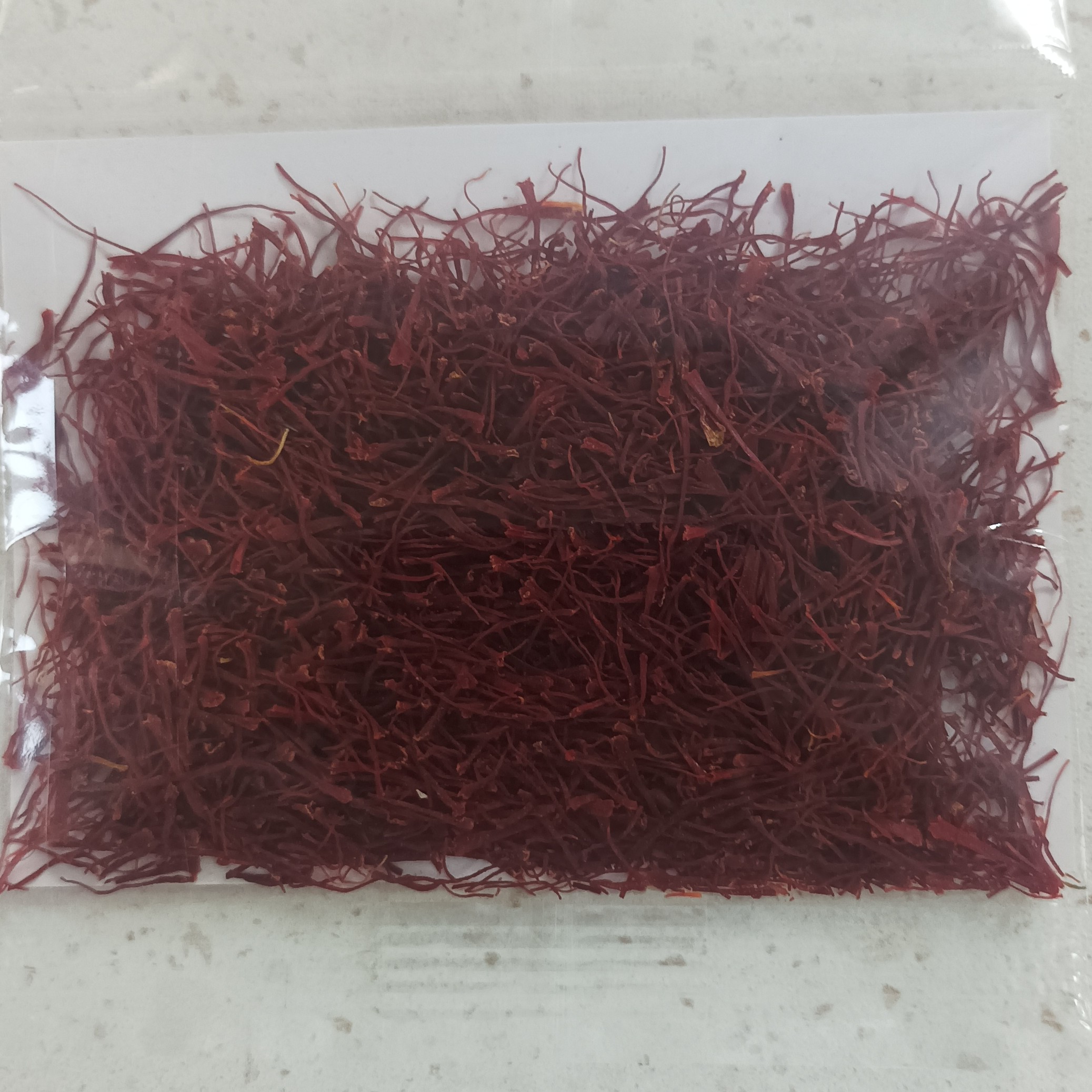 زعفران سرگل درجه یک (4گرمی) با عطر و بوی عالی 