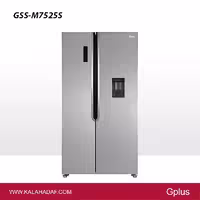یخچال فریزر ساید بای ساید جی پلاس مدل | GSS-M7525S | فروشگاه اینترنتی لوازم خانگی کالا هدف