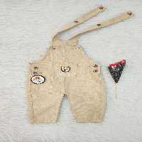 پیشبندی کتان بهار خرس sweet bear