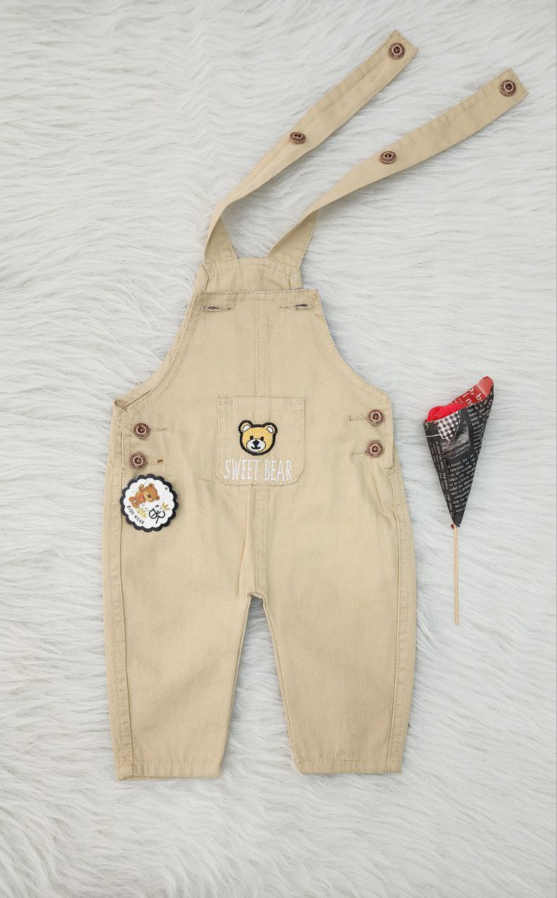 پیشبندی کتان بهار خرس sweet bear