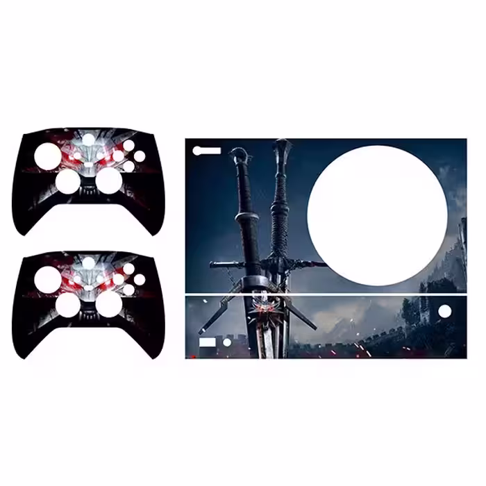 اسکین(برچسب)Xbox series s-طرح Witcher -کد23-سفارشی
