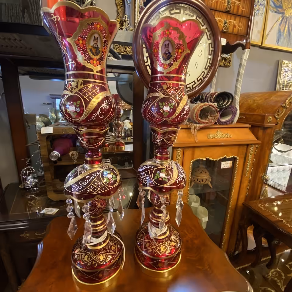 شمعدان شاه عباسی