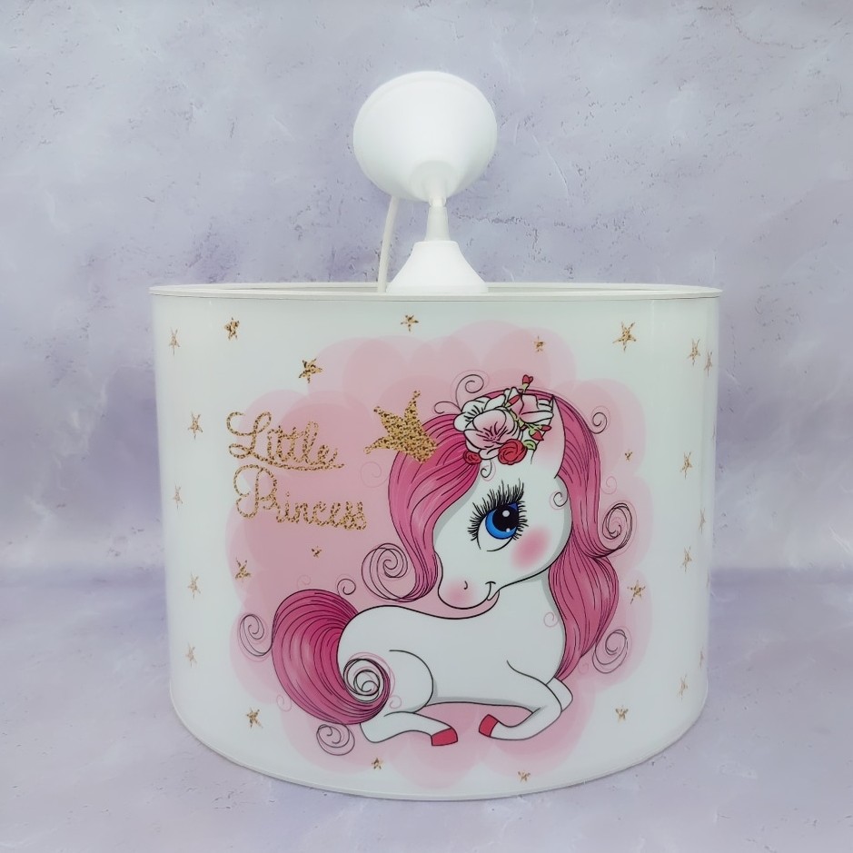 لوستر کودک طرح یونیکورن