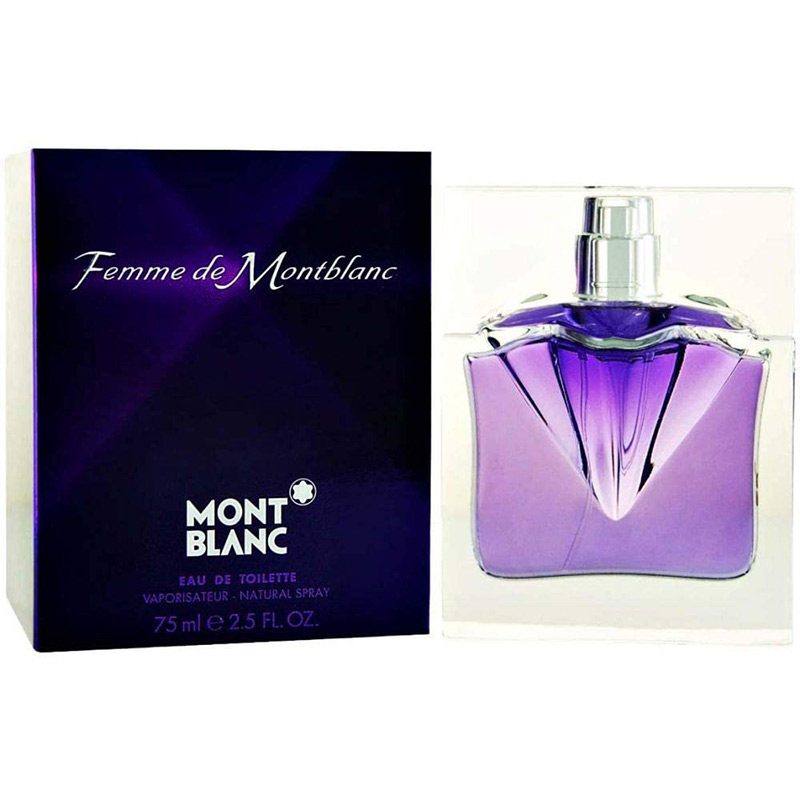 عطر ادکلن مونت بلنک فمه د مون بلان Mont Blanc Femme de Montblanc • خوش آرا