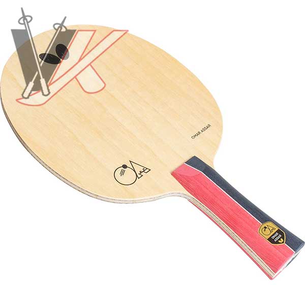 چوب راکت پینگ پنگ باتر فلای مدل عمر عسر کد 2004053