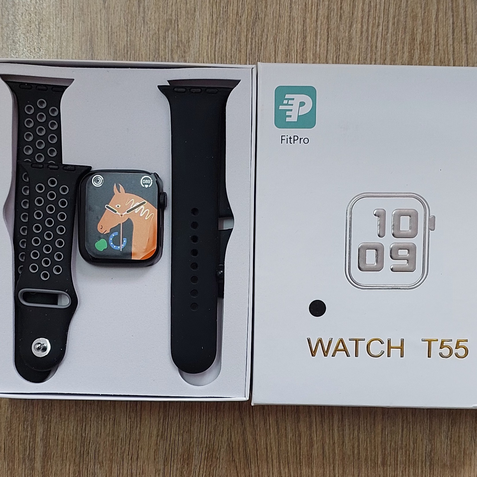 ساعت هوشمند T55