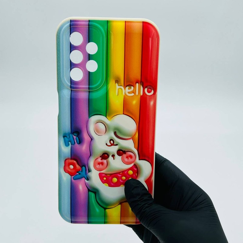 کاور مدل خرگوش کد 03 مناسب برای گوشی موبایل سامسونگ GALAXY A13