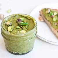 کره پسته 300گرم (تازه و بسیار معطر)