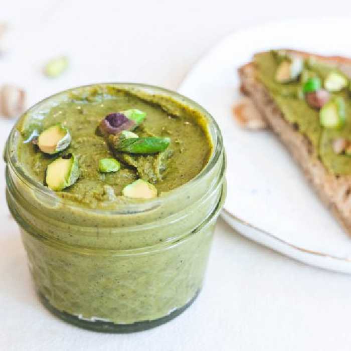 کره پسته 300گرم (تازه و بسیار معطر)