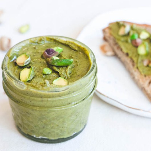 کره پسته 300گرم (تازه و بسیار معطر)