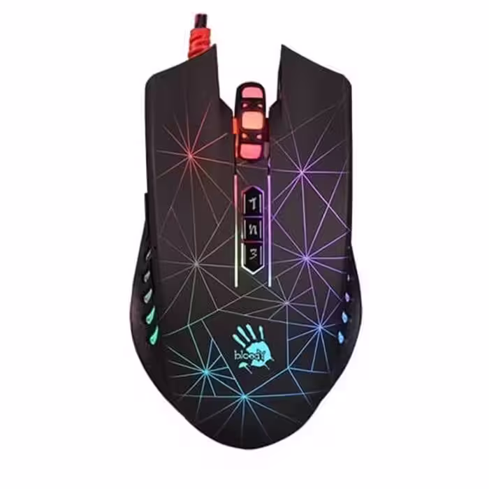 ماوس ای فور تک گیمینگ P81 Bloody 5K RGB Animation