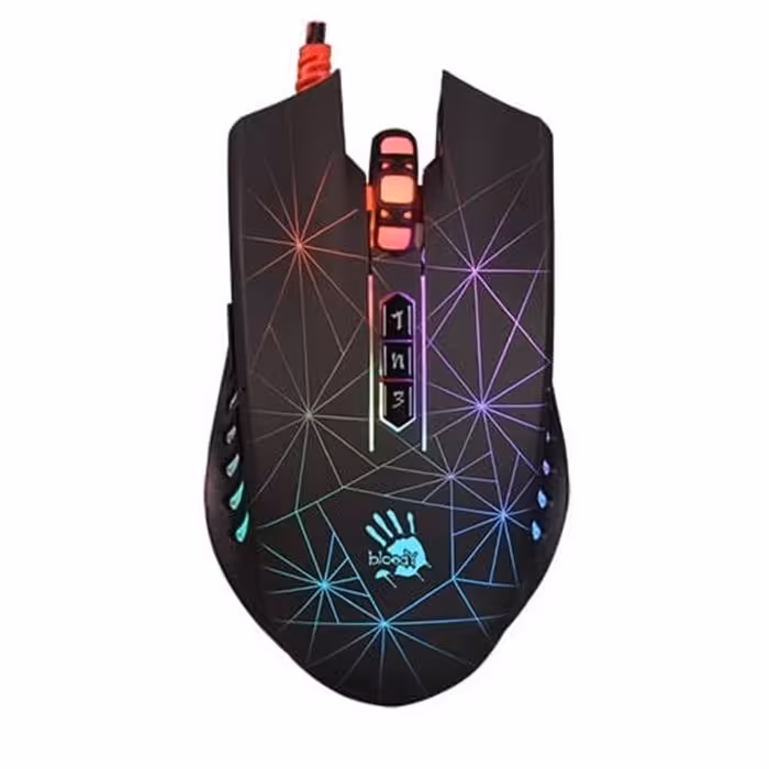 ماوس ای فور تک گیمینگ P81 Bloody 5K RGB Animation