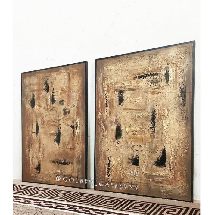 تابلو دکوراتیو مدرن سبک آبستره