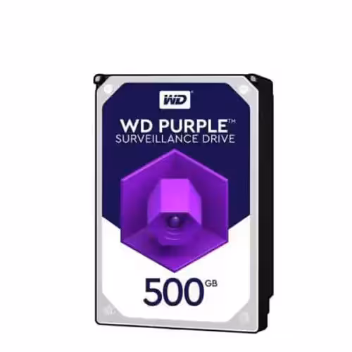 هارد دیسک اینترنال وسترن دیجیتال مدل WD05PURX ظرفیت 500 گیگابایت