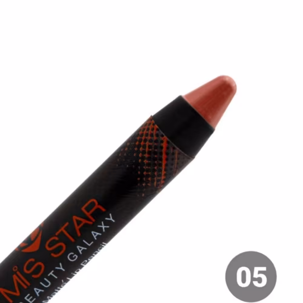 رژلب مدادی میس استار شماره 05