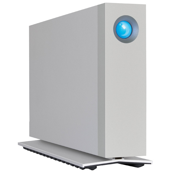 هارد اکسترنال 3 ترابایت لسی مدل دی 2 تاندربولت 2