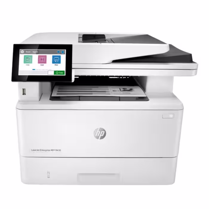 قیمت و خرید پرینتر سیاه و سفید 4 کاره لیزری اچ پی مدل LaserJet Enterprise MFP M430f | یاس ارتباط