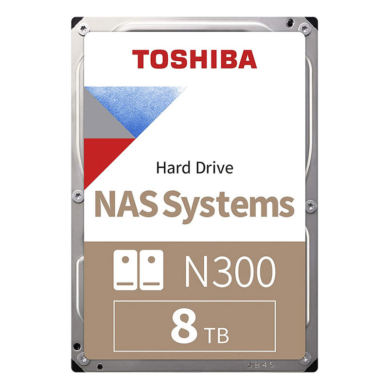 هارد دیسک اینترنال N300 ظرفیت 8 ترابایت توشیبا - فراز سیستم