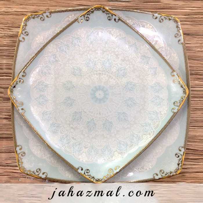 سرویس چینی پردیس طرح سیلک 30 پارچه کد 450