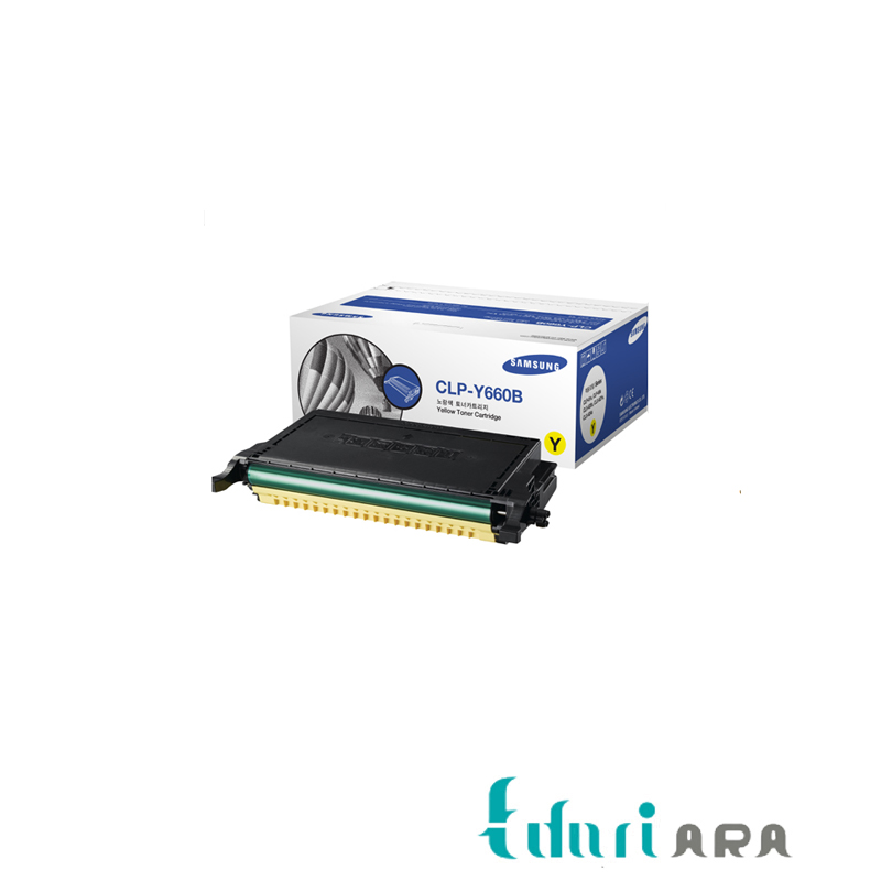 کارتریج تونر لیزری زرد سامسونگ مدل CLP-Y660B