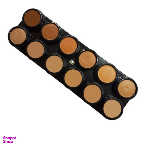 پالت کانتورینگ و گریم لالاتاپ (Lalatop) مدل RK