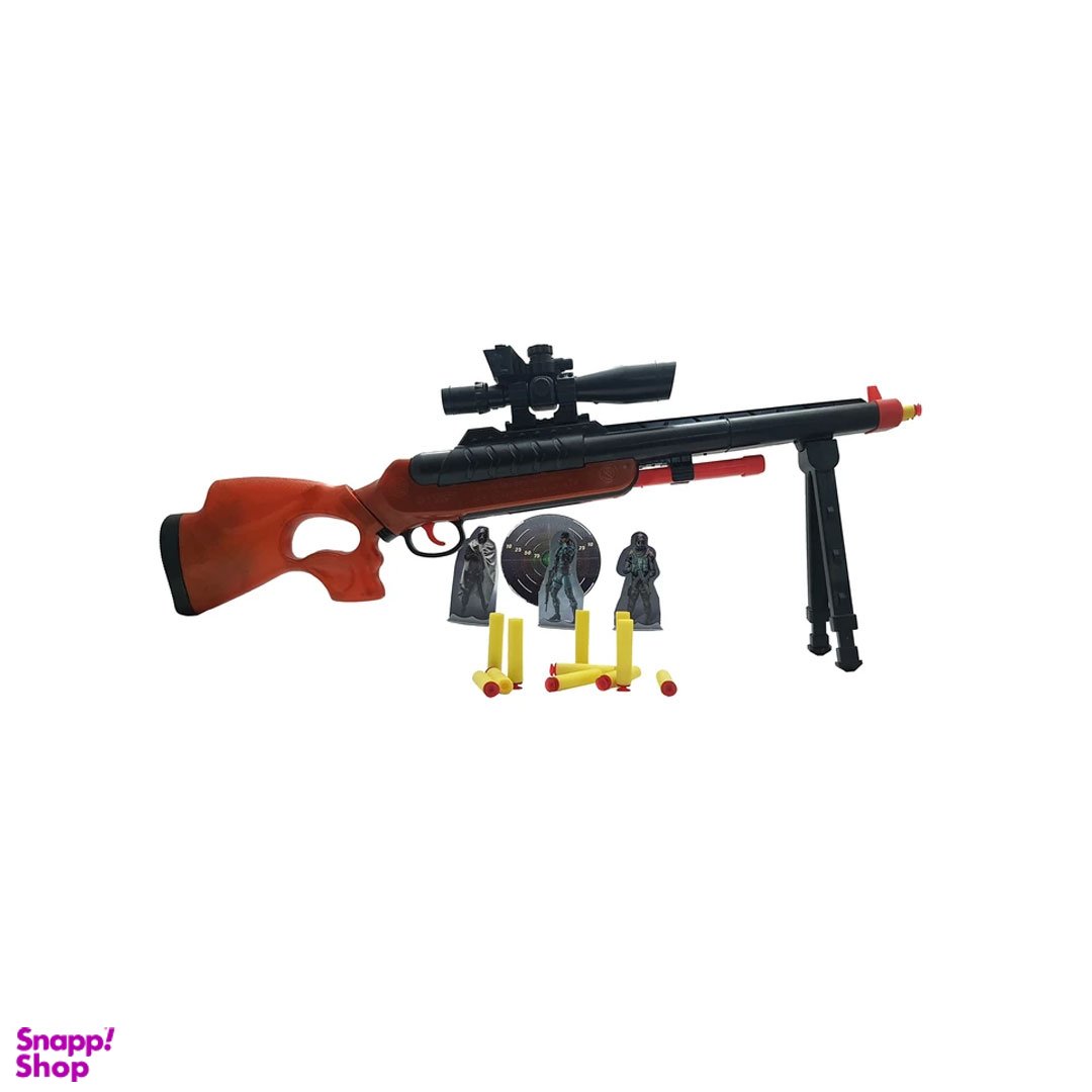 ست تفنگ بازی گلدن گان طرح دولول مدل Snaiper PF