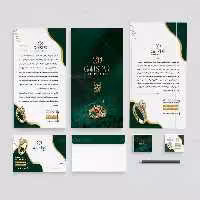 طرح آماده ست اداری طلا فروشی | گرافیک با طعم تربچه