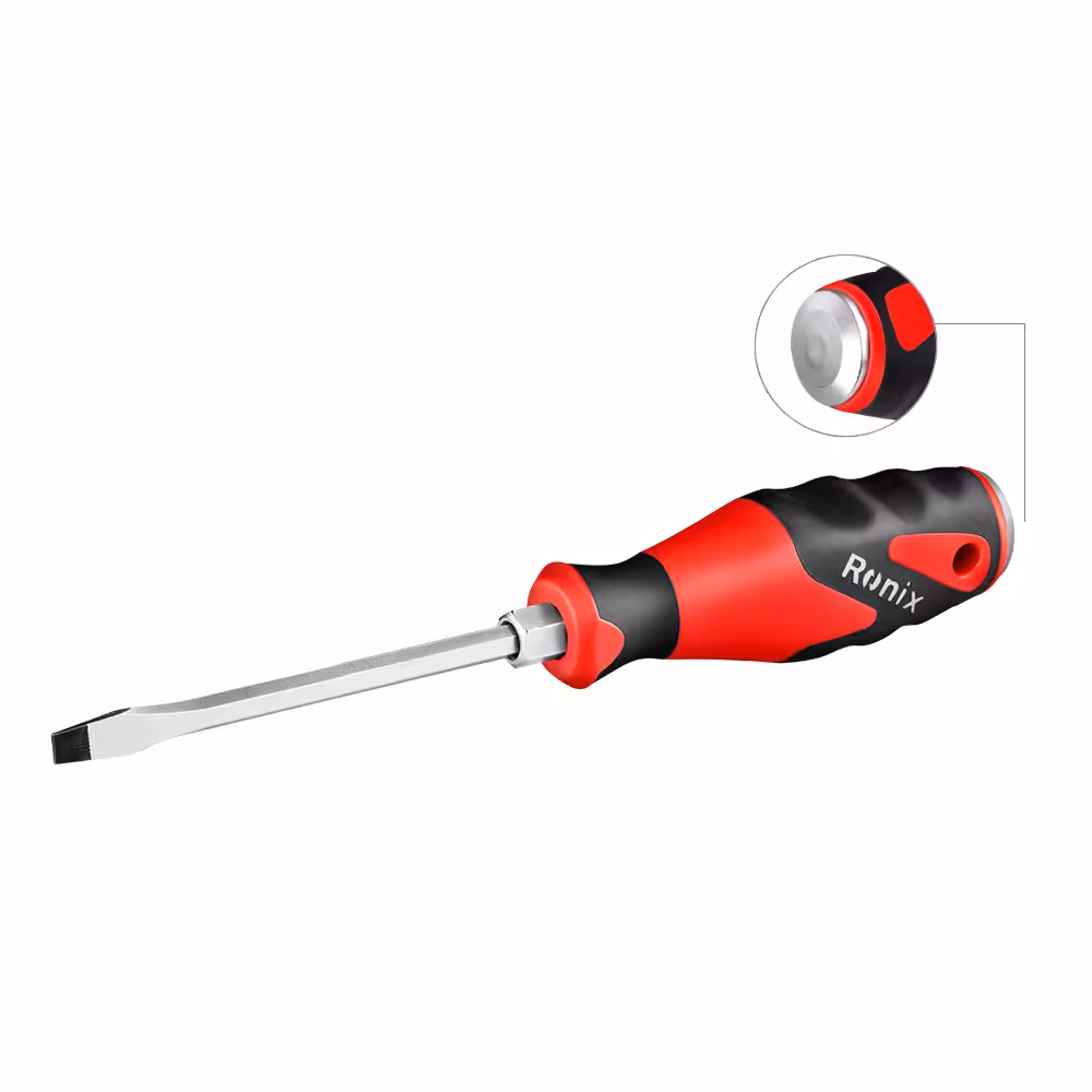 پیچ گوشتی RH-2988 دوسو 200×TPR 8 رونیکس (ضربه خور)