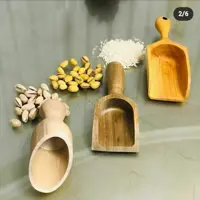 پیمانه چوبی مناسب برای آجیل و برنج و حبوبات