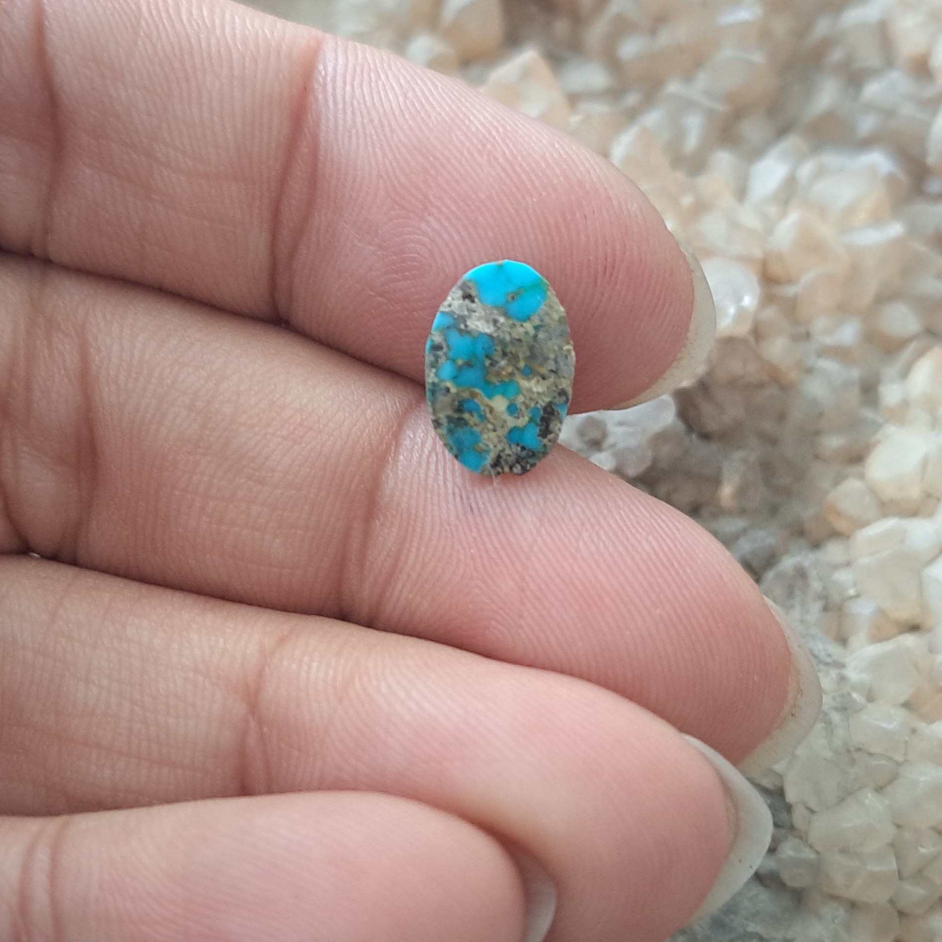 نگین فیروزه کد 391
