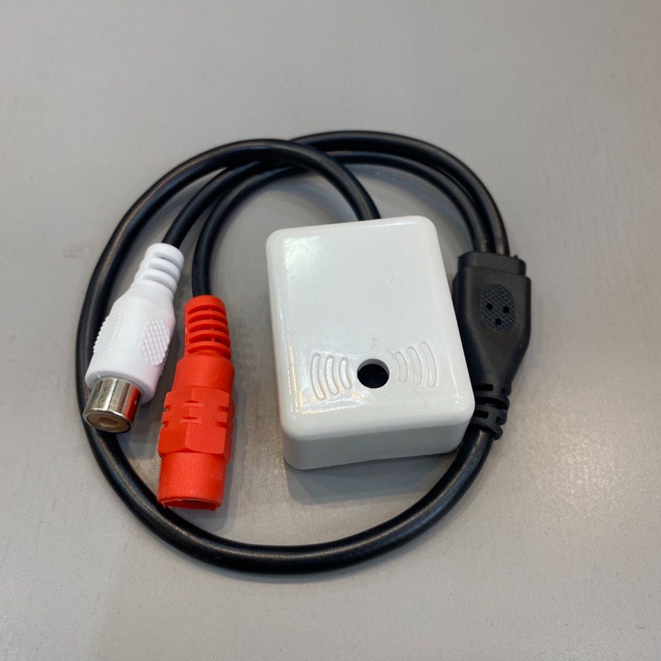 میکروفن دوربین مداربسته