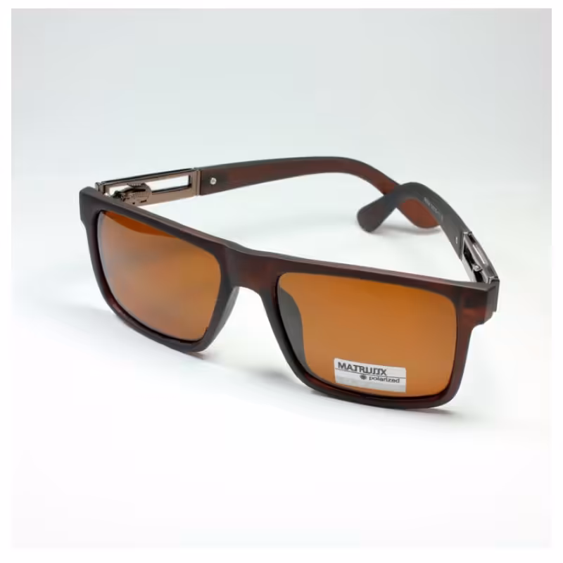 عینک آفتابی مردانه ویفر مستطیلی پلاریزه uv400 8844