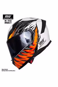 کلاه کاسکت موتورسیکلت خاکستری موتور m 910 حشرات بسته سازگار ام تی اس MTS