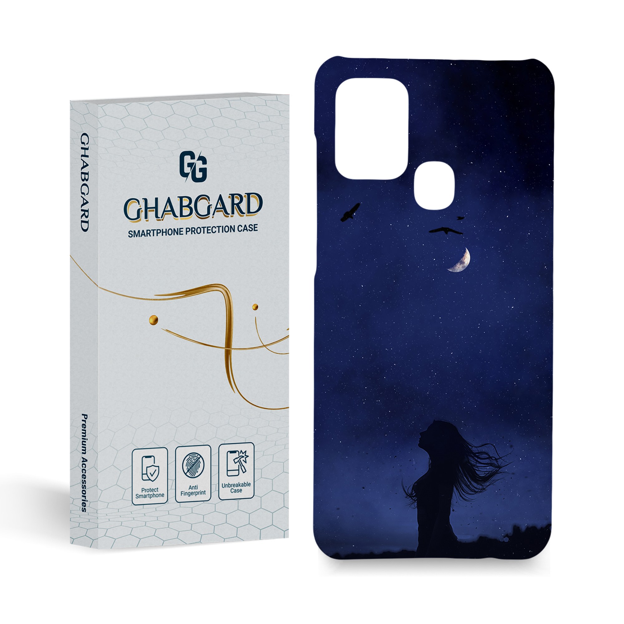 کاور گارد قاب فانتزی مدل g5100 مناسب برای گوشی سامسونگ  a21s 