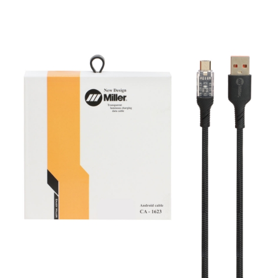 کابل تبدیل USB به microUSB میلر مدل CA-1623 طول 1 متر