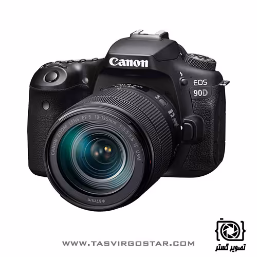 دوربین کانن Canon 90D با لنز 18-135
