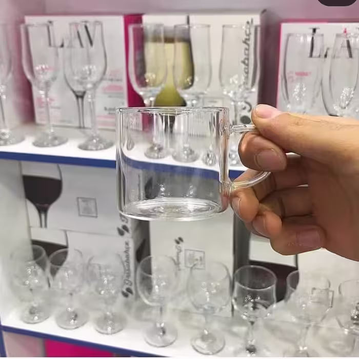 فنجان پیرکس شعله مستقیم