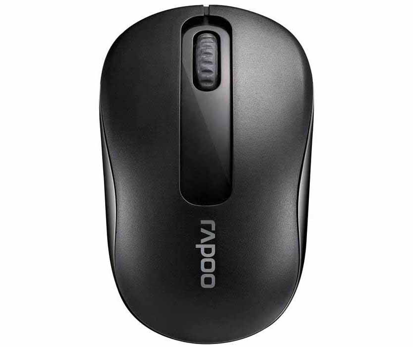 موس رپو Mouse Rapoo Model M10 Plus (مشکی)