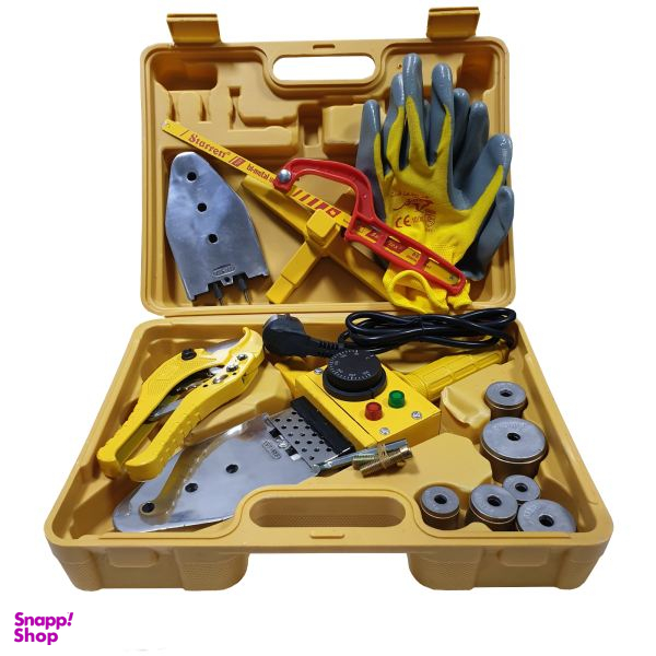 مجموعه 14 عددی دستگاه جوش لوله سبز یوز مدل 1000