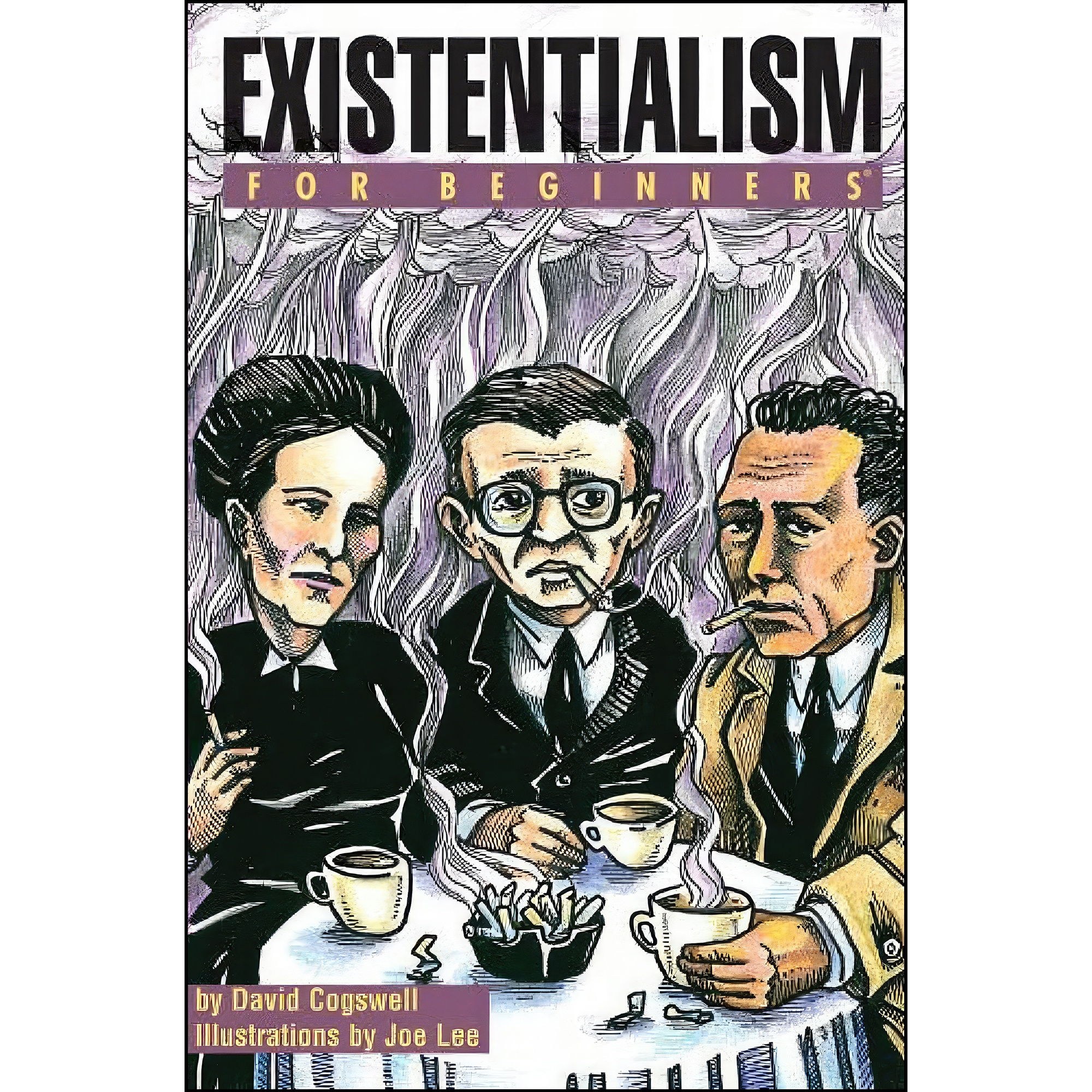 کتاب زبان اصلی Existentialism For Beginners اثر David Cogswell and Joe Lee