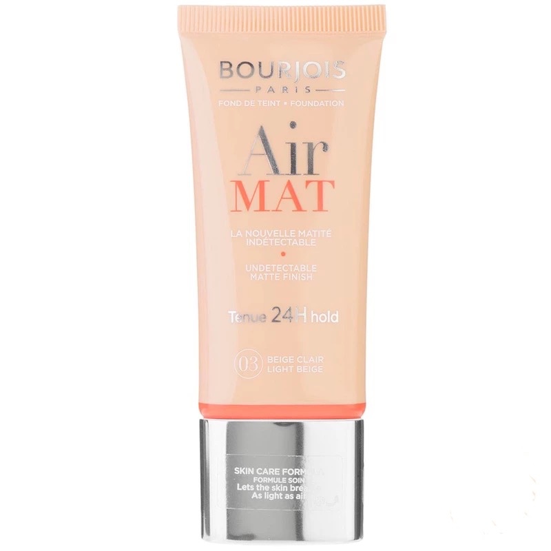 کرم پودر بورژوا مدل AirMat شماره03 Light beige