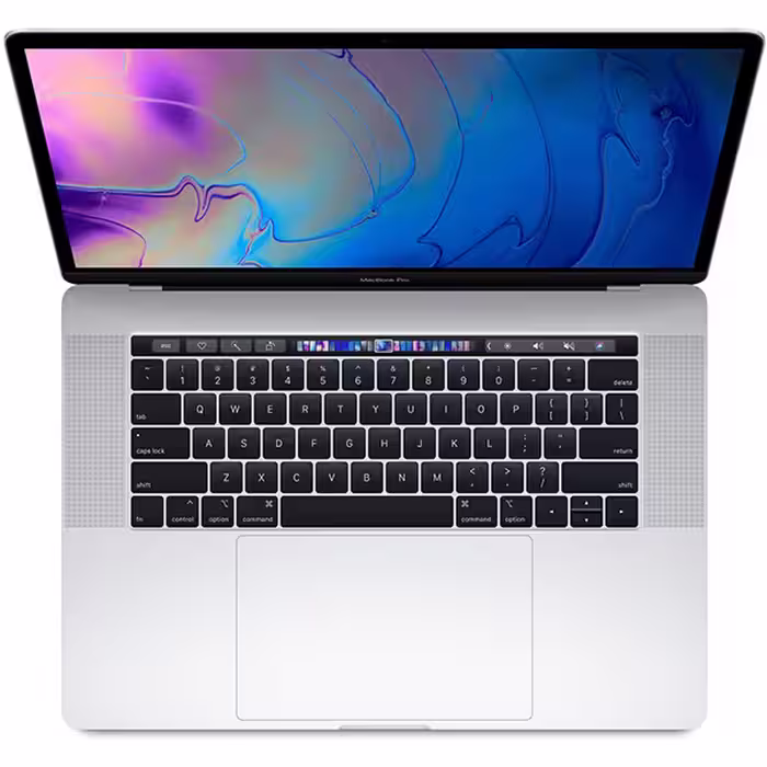 مک بوک پرو 15 اینچ 2019 تاچ بار رتینا i7 مدل MV922 هارد 256 گیگابایت SSD نقره ای - Hiapple.ir
