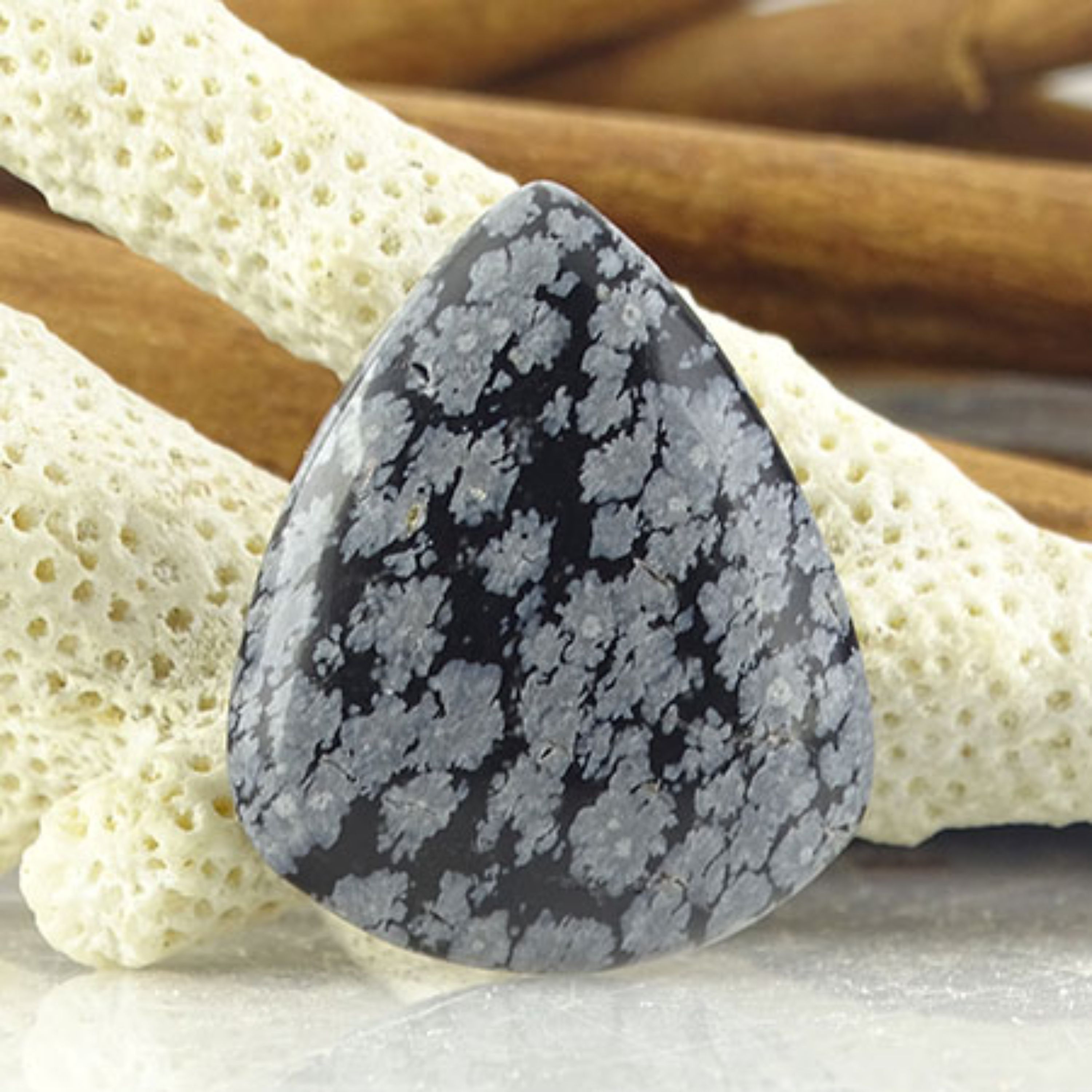 سنگ گردنبند ابسیدیان مکزیک کد 6