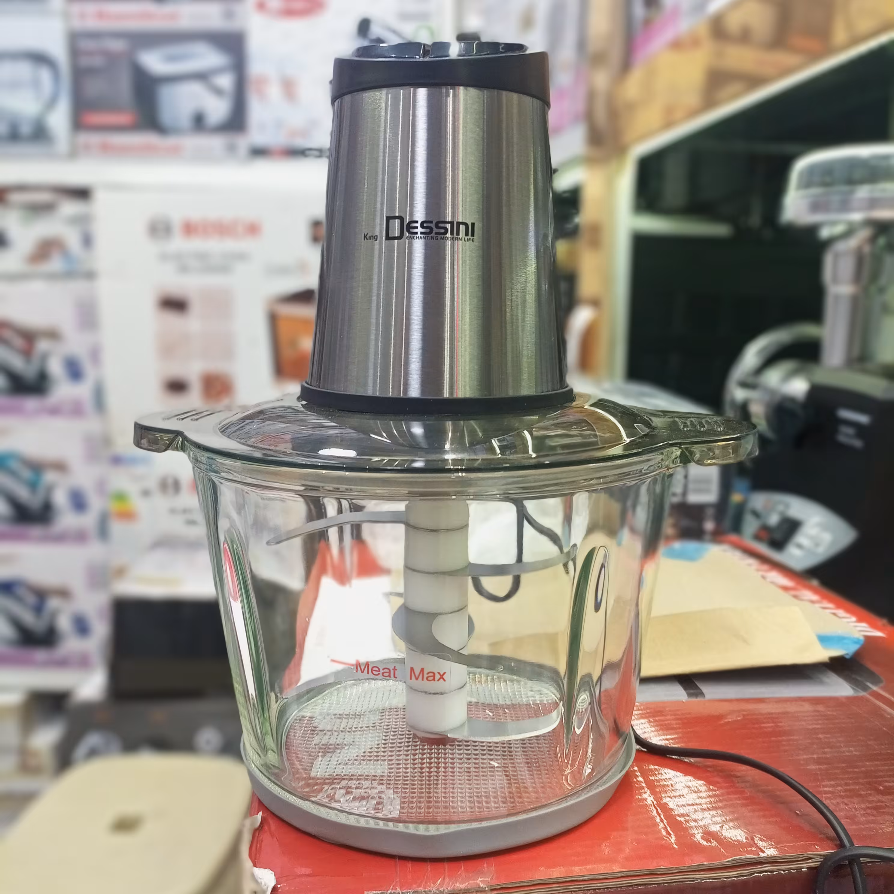 خردکن و غذاساز اصلی دسینی ایتالیا4لیترو 6تیغ