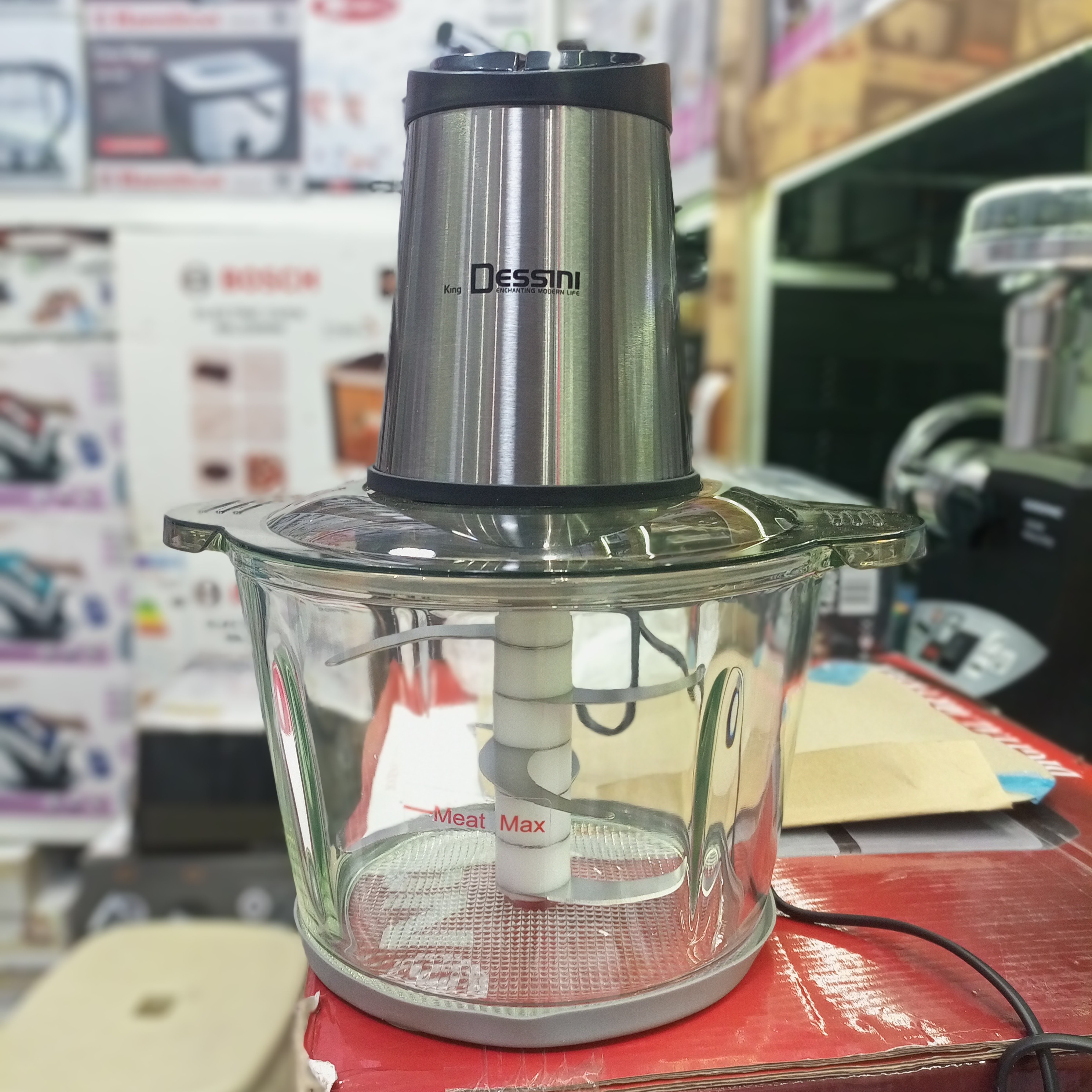 خردکن و غذاساز اصلی دسینی ایتالیا4لیترو 6تیغ